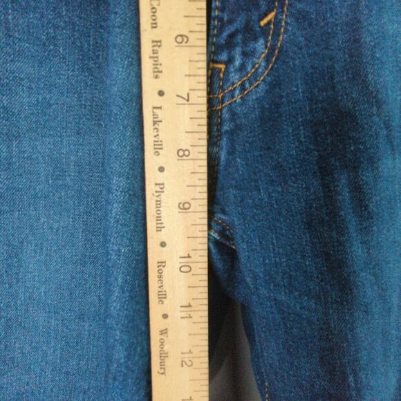Levis 541 Jeans Mens 29x30 Blue Athletic Fit Stretch 2 - Picture 5 of 8